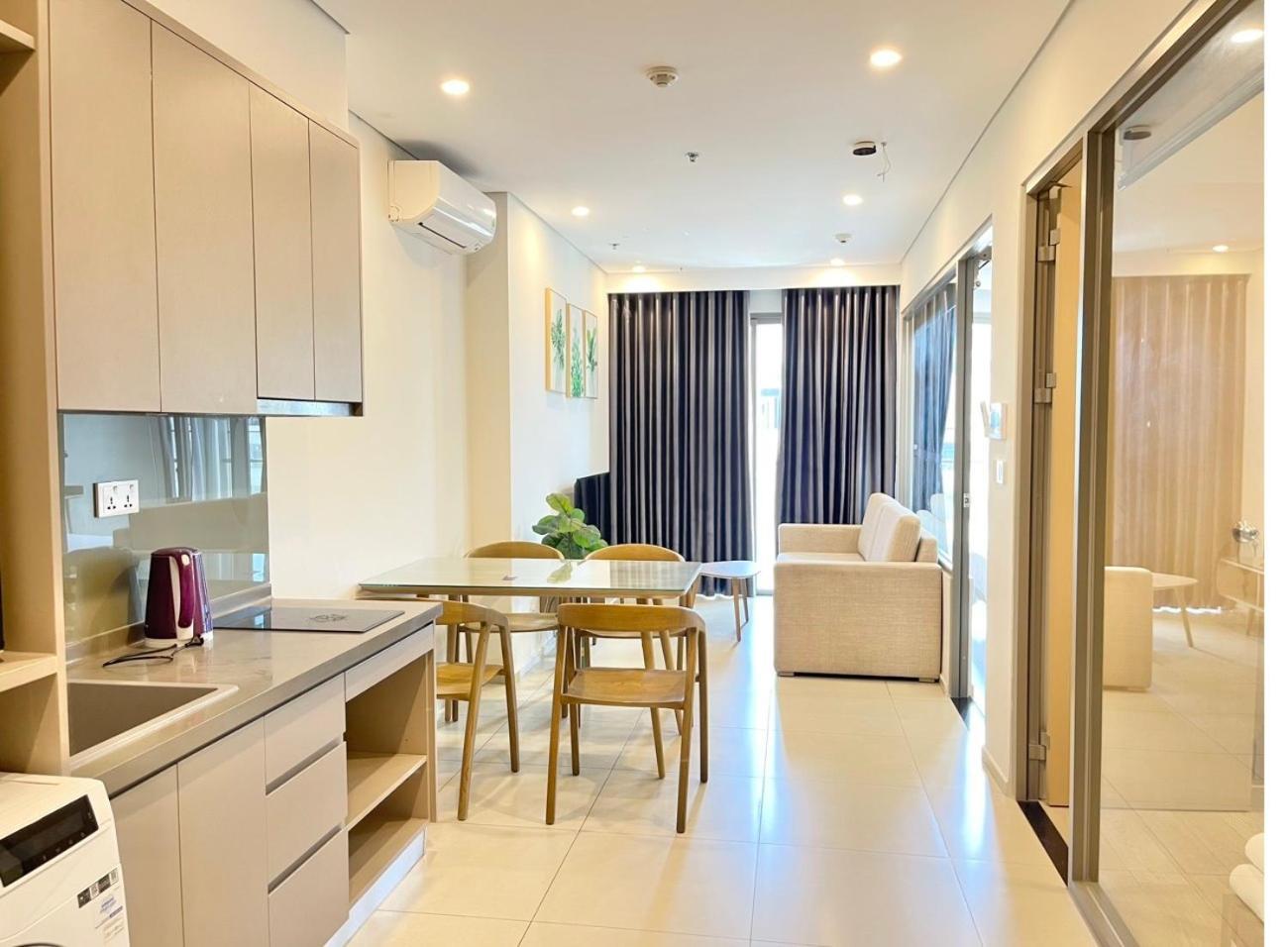 Vung Tau The Song Apartment - Ruby Homestay Exterior foto