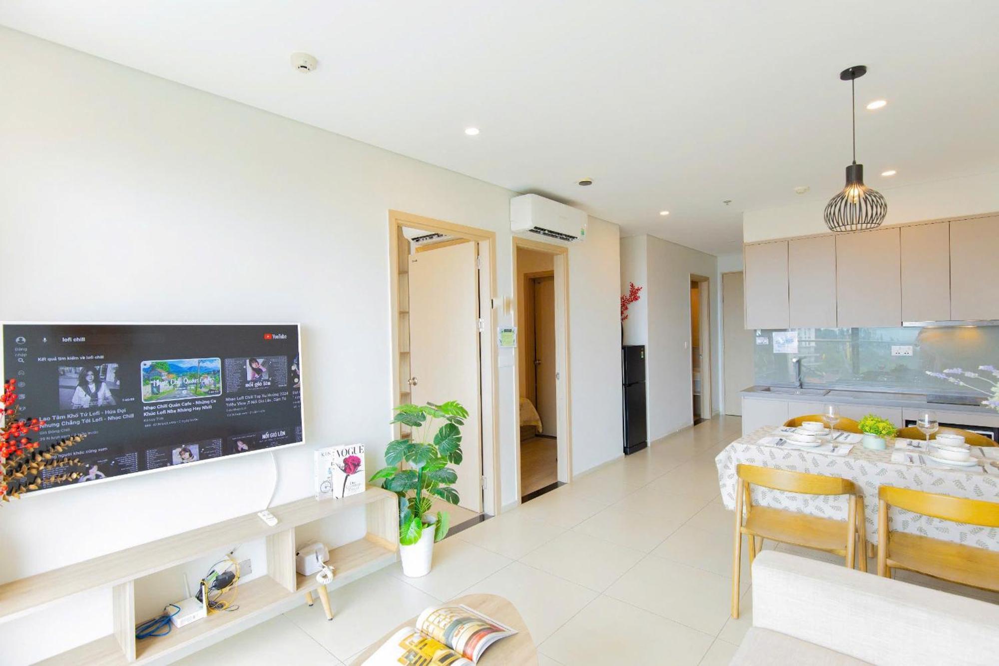 Vung Tau The Song Apartment - Ruby Homestay Exterior foto