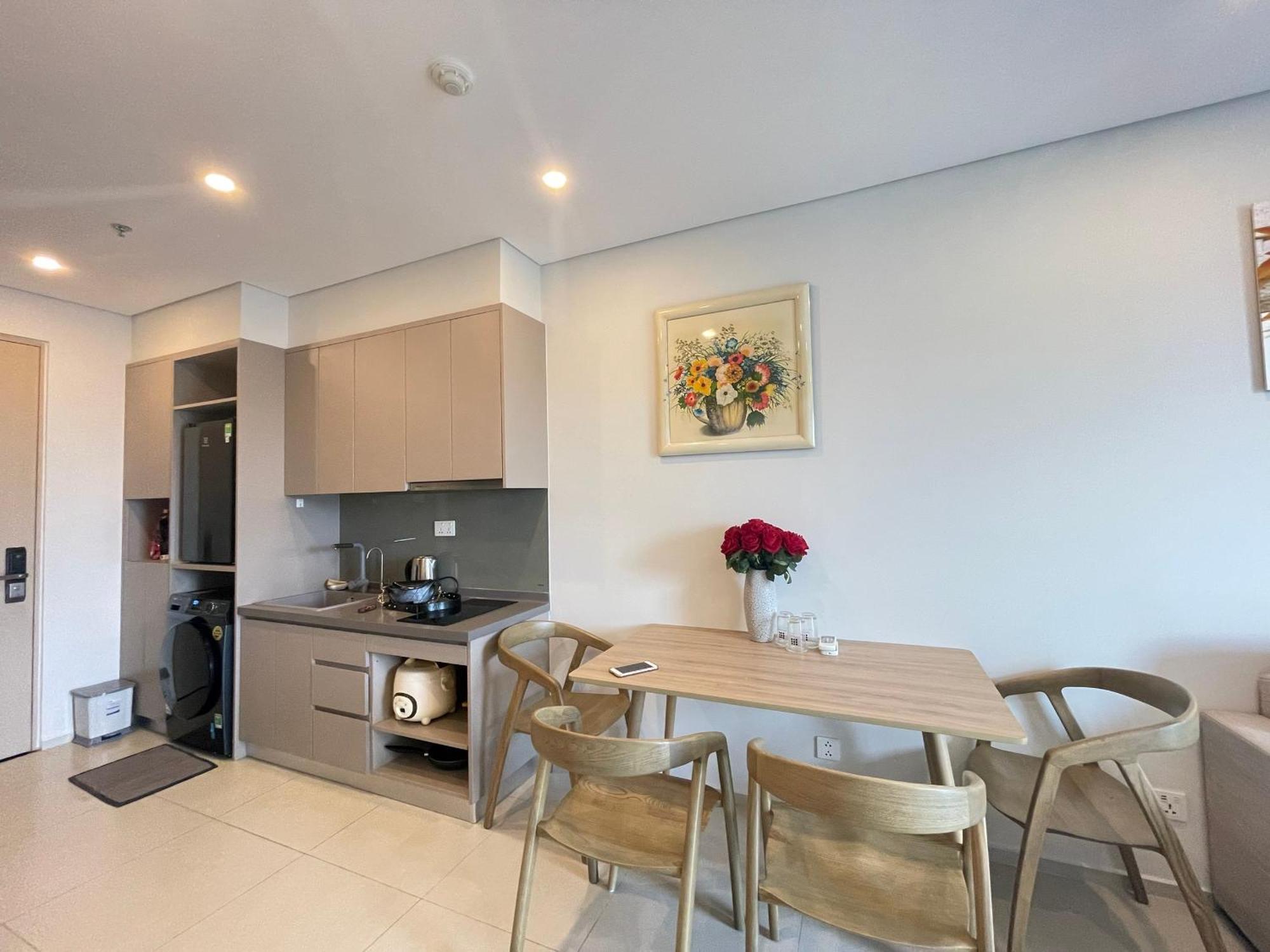 Vung Tau The Song Apartment - Ruby Homestay Exterior foto