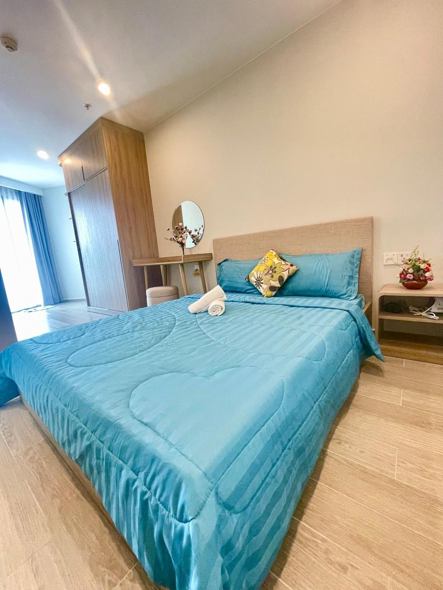 Vung Tau The Song Apartment - Ruby Homestay Zimmer foto